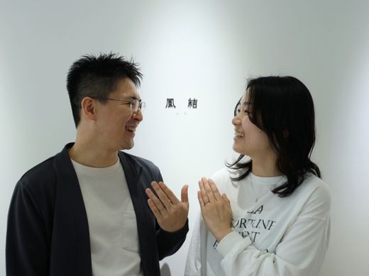 職人さんの心のこもった指輪