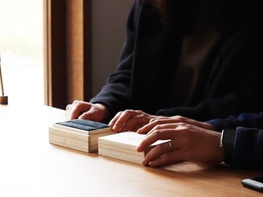 ふたりの生まれた出雲で