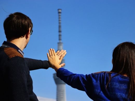 素敵な指輪と出会えました