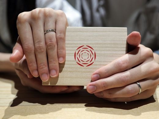 出雲の想いが入った指輪が良いなと