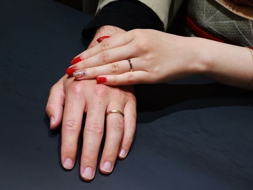 和服に合う指輪を