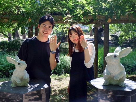 大切な指輪と出会えた