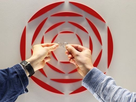 シンプルで着け心地がいい