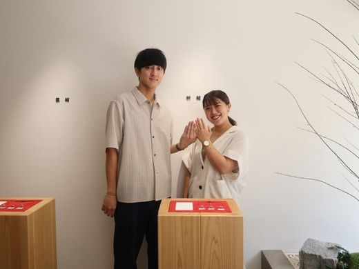 私たちに合う指輪