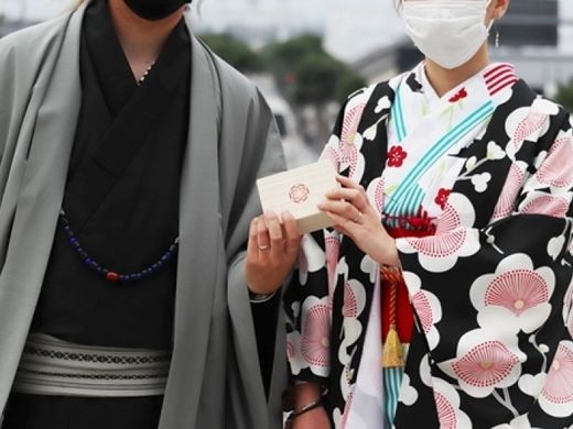 和風をコンセプトにした指輪