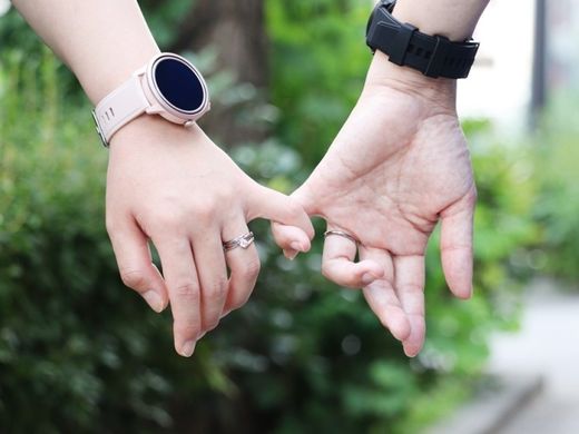 指輪選びの時間も完成した指輪も