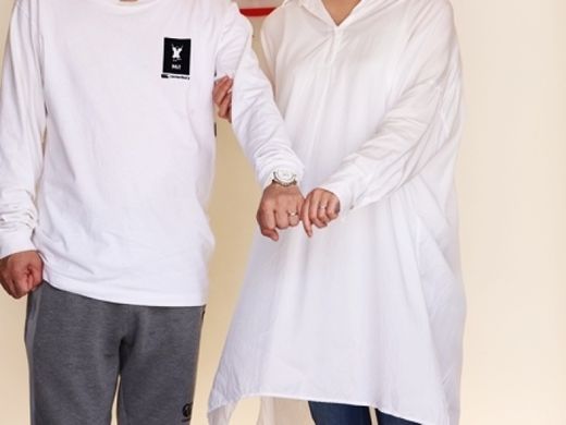 しめ縄で結ばれて