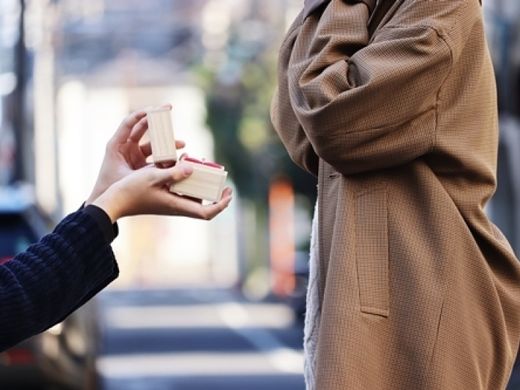 すぐに決まりました