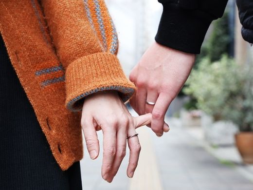 シンプルな指輪が欲しくて