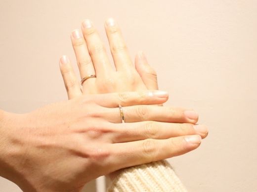 指輪選びも良い思い出