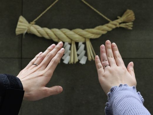 それぞれの指輪に思いが