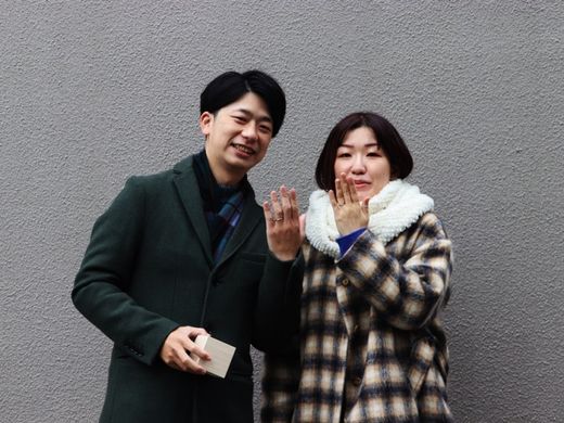 素敵な指輪とコンセプトの数々