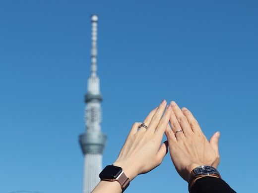 彼女の出身が浅草で