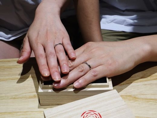 お揃いが嬉しい