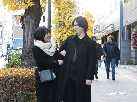 ２人の雰囲気があっていると