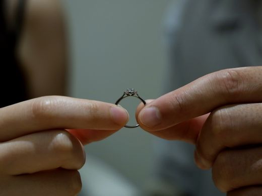 神様と縁がありそうな指輪