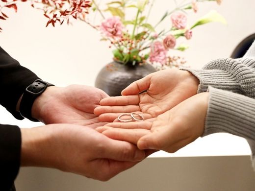 シンプルかつ上品な印象