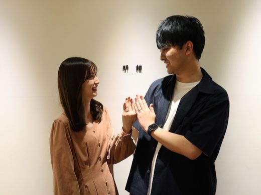 出雲大社で2人の幸せを