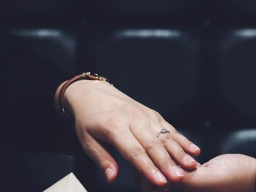 たくさん悩んだ指輪に感動