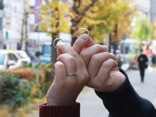 妻が小さい頃に