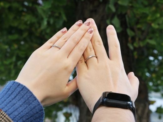 結婚指輪にコンセプトがあるものを探していた