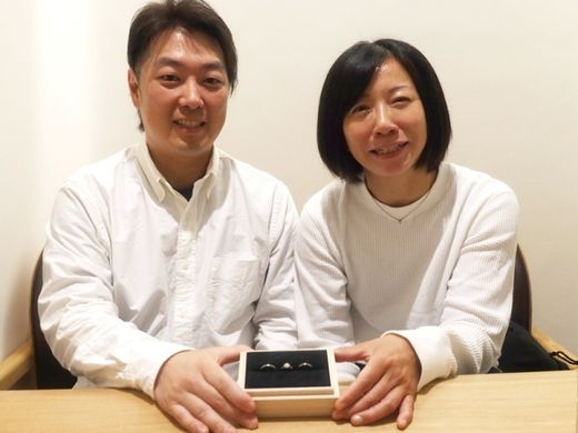 納得がいく指輪
