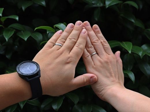 指に馴染むデザインが多かったです。