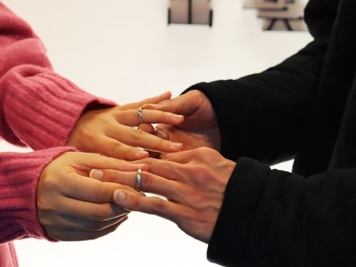 素敵な指輪と出会えました