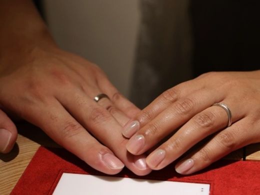 彼が選んでくれて