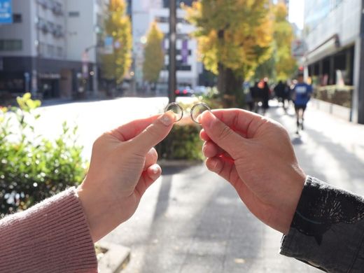 ぴったりの結婚指輪