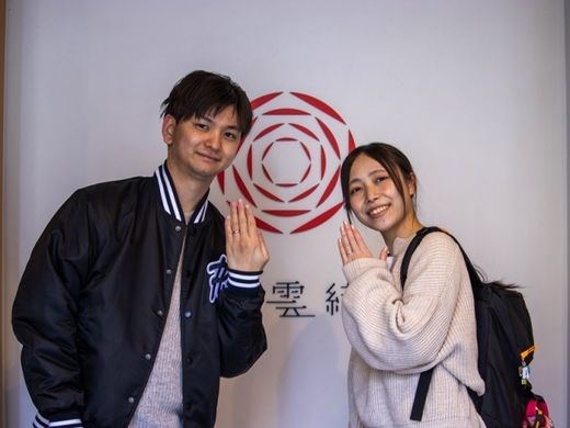 可愛い素敵な指輪に