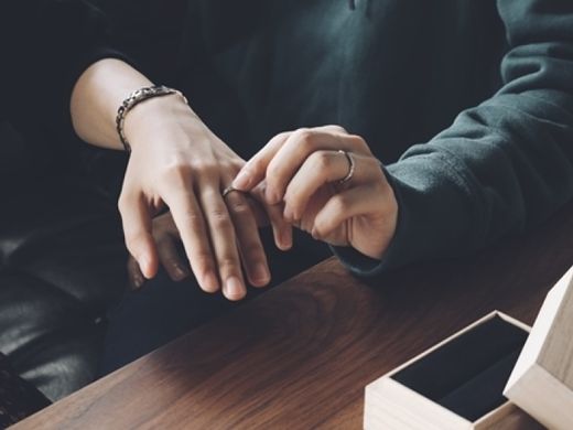 地元にゆかりのある指輪