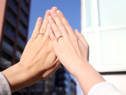 オリジナリティのある指輪