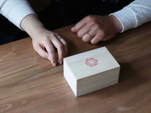 素敵な指輪が出来ました