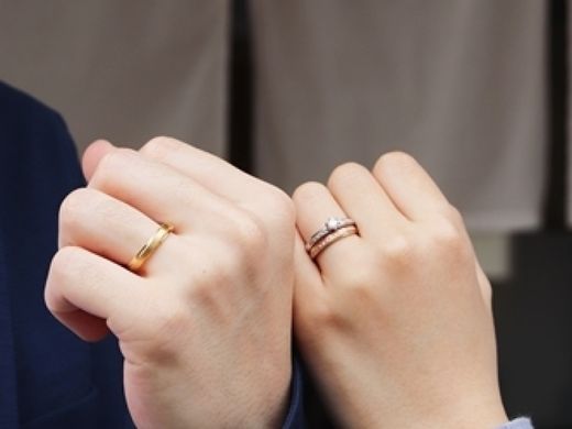 特別感のある結婚指輪