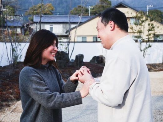 ふたりが結ばれて