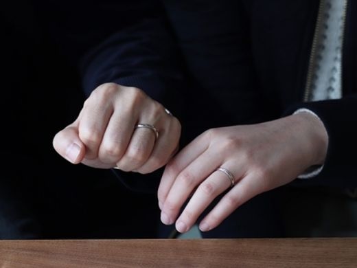  お客様の声 お気に入りの指輪に出会えた