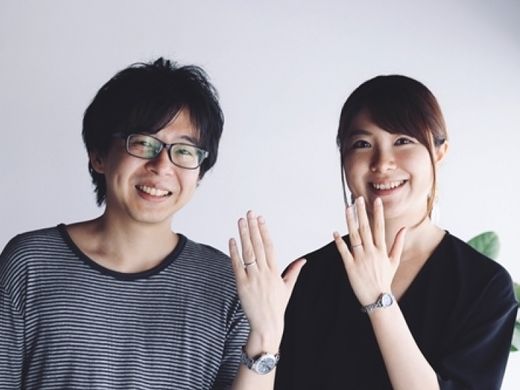 あたたかみを感じる指輪