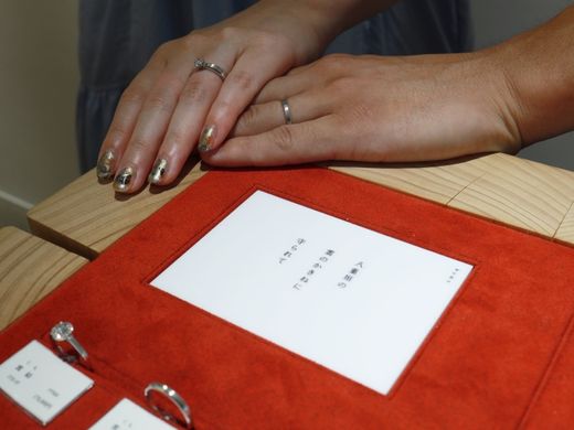 コンセプトに惹かれました