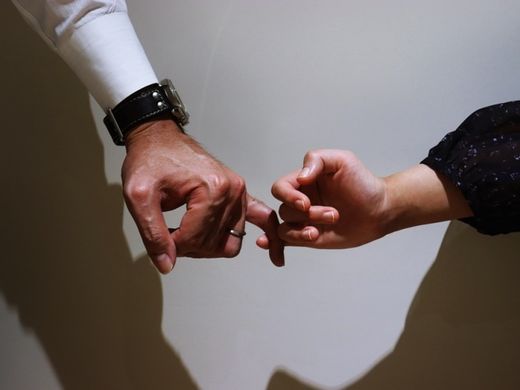 思い出に残る指輪