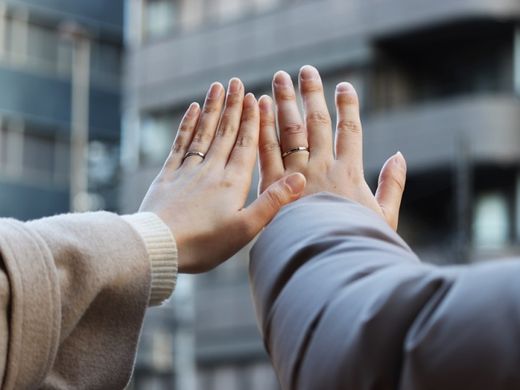 一目惚れでした。