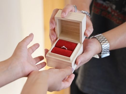 身に付けるのが楽しみです。