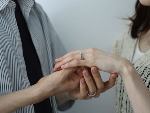 直感で選びました