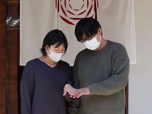 楽しく指輪を選ぶことが出来ました