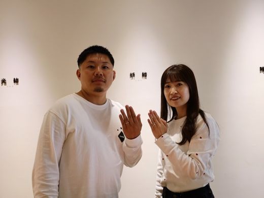 意味の込められた指輪に惹かれた