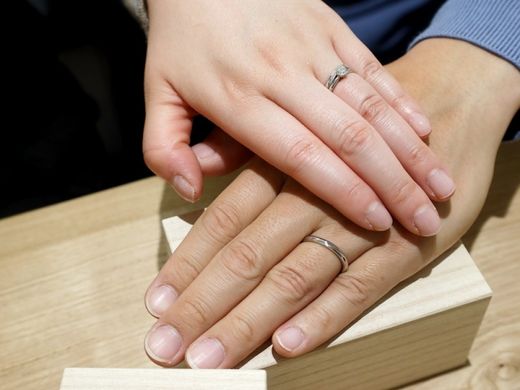いつまでも大切にしたいと思える指輪