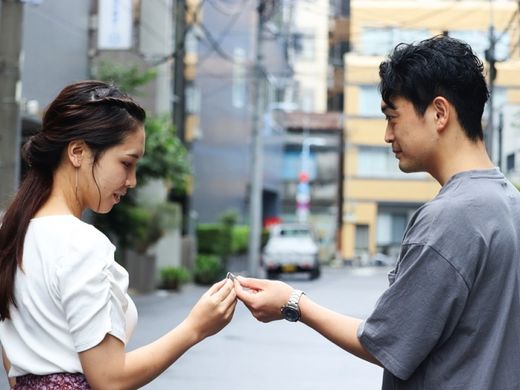 運命を感じました。