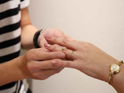 素敵な指輪大切にします