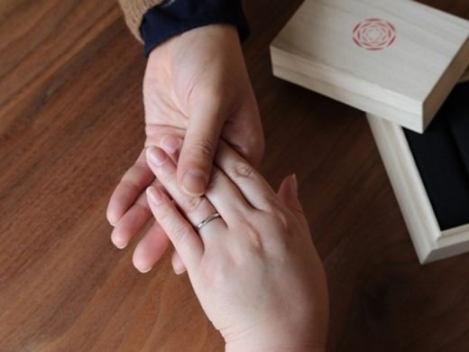 笑顔の絶えないおふたり