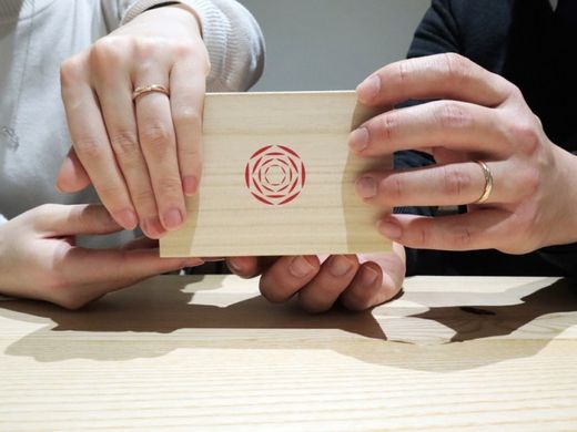 指輪に込められた由来に魅力を感じた